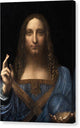 Salvator Mundi - Canvas Print