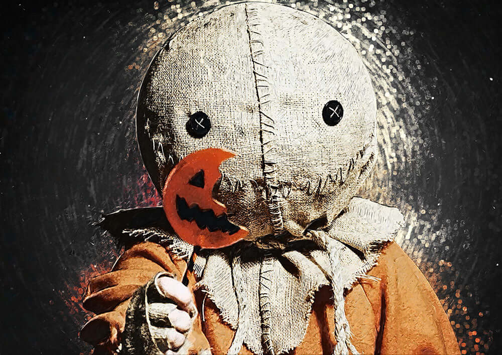 Sam - Trick 'r Treat - Art Print | Zapista