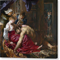 Samson and Delilah - Canvas Print
