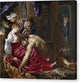 Samson and Delilah - Canvas Print