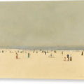 Sand, Sea and Sky, A Summer Phantasy - Canvas Print