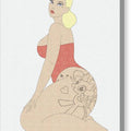 Sassy - Canvas Print