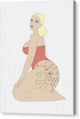 Sassy - Canvas Print