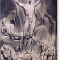 Satan Arousing the Rebel Angels - Canvas Print