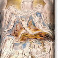 Satan Before the Throne of God - Canvas Print