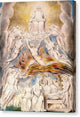 Satan Before the Throne of God - Canvas Print