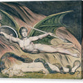 Satan Exulting over Eve - Canvas Print