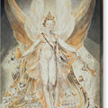 Satan in His Original Glory - Canvas Print