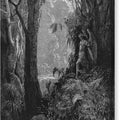 Satan in Paradise - Canvas Print