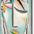 Saviour's Face, Martyr - Canvas Print