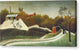 Sawmill, Outskirts of Paris - Canvas Print