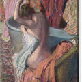 Seated Bather - Canvas Print