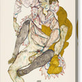 Seated Couple - Canvas Print