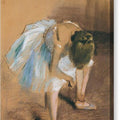 Seated Dancer - Canvas Print