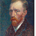 Self-Portrait, 1887 - Canvas Print
