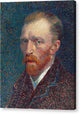 Self-Portrait, 1887 - Canvas Print