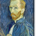 Self-Portrait, 1889 - Canvas Print
