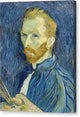 Self-Portrait, 1889 - Canvas Print