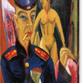 Self-Portrait as a Soldier - Canvas Print