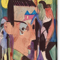 Self-Portrait - Canvas Print