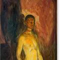 Self-Portrait in Hell - Canvas Print