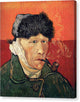 Self-Portrait with Bandaged Ear - Canvas Print