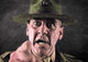 Sergeant Hartman - Art Print - Zapista