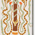 Serpent Symphony - Canvas Print