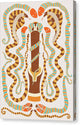 Serpent Symphony - Canvas Print