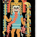 Serpent Warrior - Canvas Print