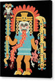Serpent Warrior - Canvas Print