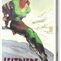 Sestriere - Canvas Print