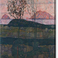 Setting Sun - Canvas Print
