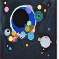 Several Circles - Canvas Print