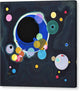 Several Circles - Canvas Print