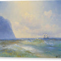 Ship At Sea - Canvas Print