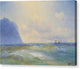 Ship At Sea - Canvas Print