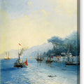 Shipping On The Bosphorus, Constantinople - Canvas Print