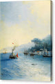 Shipping On The Bosphorus, Constantinople - Canvas Print