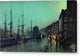 Shipping on the Clyde - Canvas Print