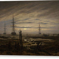 Ships at Anchor - Canvas Print