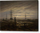 Ships at Anchor - Canvas Print
