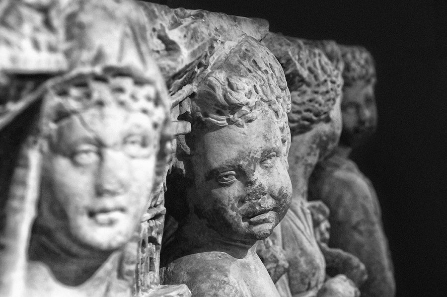 Sidamara sarcophagus - Art Print - Zapista