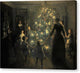 Silent Night - Canvas Print