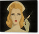 Silent Treatment - Canvas Print