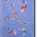 Sky Blue - Canvas Print