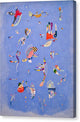 Sky Blue - Canvas Print