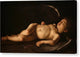 Sleeping Cupid - Canvas Print