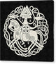 Sleipnir - Canvas Print