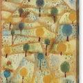 Small Rhythmic Landscape - Canvas Print